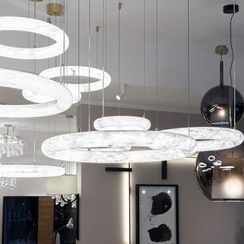 Подвесной светильник Aura alabaster L77501