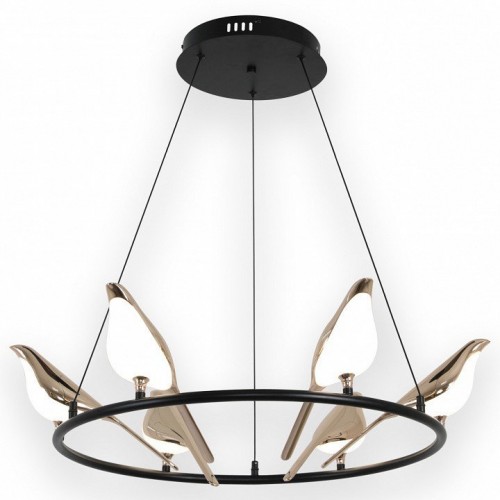 Подвесная светодиодная люстра Kink Light Арси 08446-6A,33