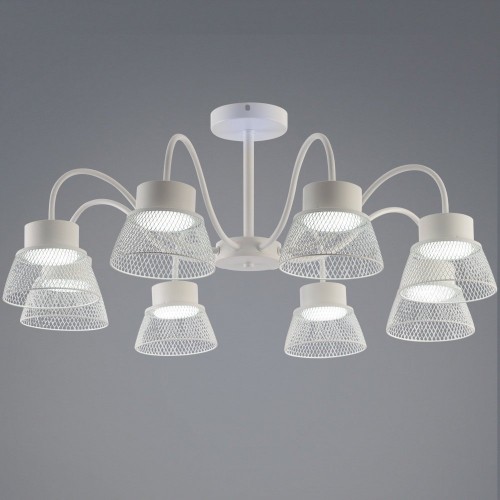 Потолочная люстра 99010-0.3-08 WT Потолочная люстра 99010-0.3-08 WT