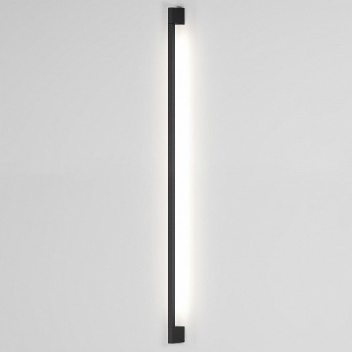 Уличный настенный светодиодный cветильник Elektrostandard Argos 35121/D черный a069887