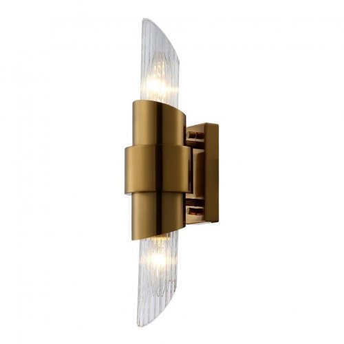 Бра Crystal Lux Justo AP2 Brass Бра Crystal Lux Justo AP2 Brass