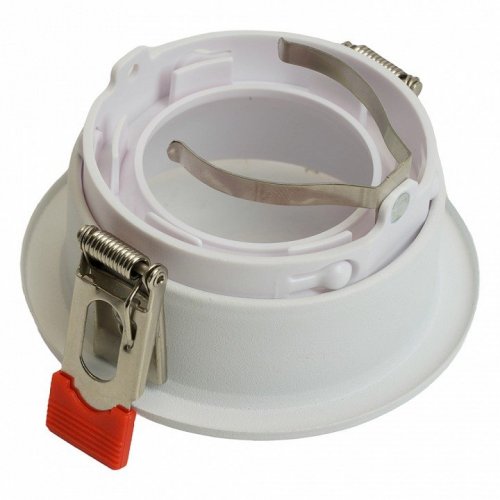 Светильник встраиваемый Feron DL3102 потолочный MR16 G5.3 белый 51398