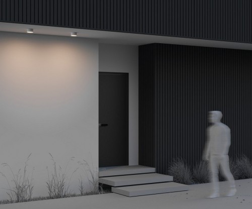 Потолочный светильник уличный Maytoni Zon IP O430CL-L15W3K