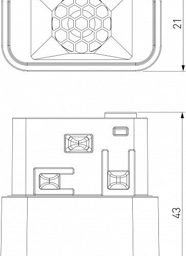 Встраиваемый светильник Elektrostandard Slim Magnetic a062807