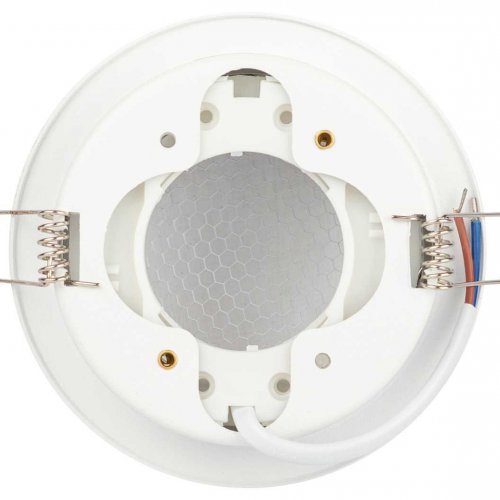 Светильник встраиваемый ЭРА KL111 WH под лампу GX53 белый матовый Б0061533