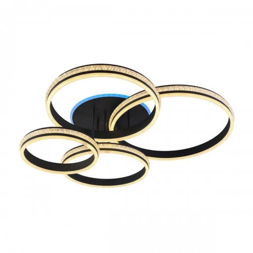 Потолочная светодиодная люстра Profit Light 6004/4 GRP Потолочная светодиодная люстра Profit Light 6004/4 GRP