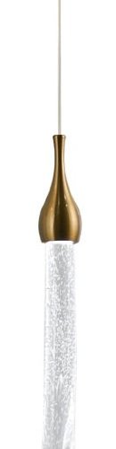 Подвесной светильник DeLight Collection OD2433 OD2433-1 gold/clear