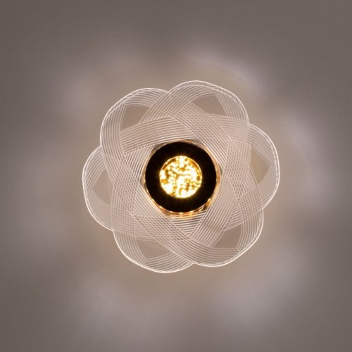 Настенный светильник DeMarkt Конти 488023601