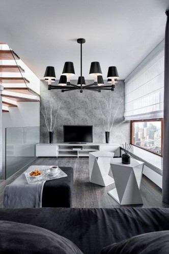 Потолочная люстра Maytoni Tet-a-tet MOD104PL-09B