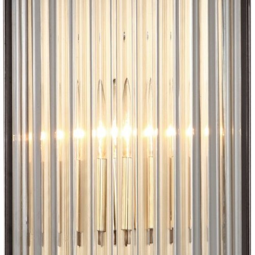 Бра DeLight Collection Crystal bar KM0767W-1 matt black Бра DeLight Collection Crystal bar KM0767W-1 matt black