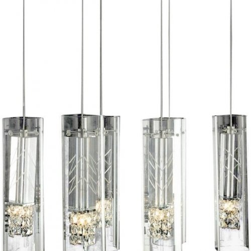 Подвесной светильник Illuminati Decollo MD102804-6A CR