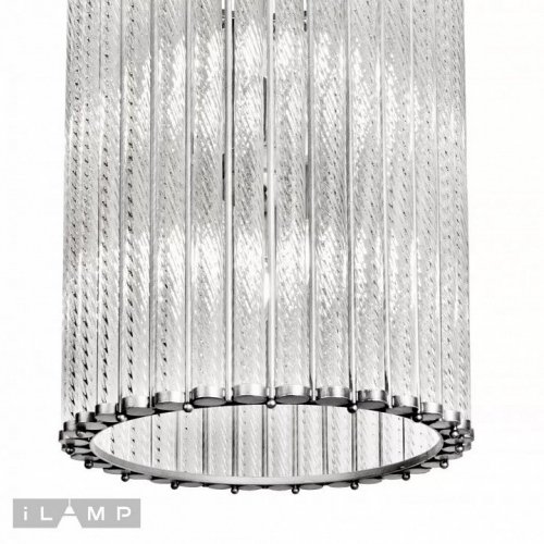 Подвесная люстра iLamp Manhattan MD0266-6 Silver Подвесная люстра iLamp Manhattan MD0266-6 Silver
