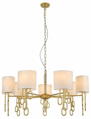 Подвесная люстра Indigo Amali 13026/7P Gold