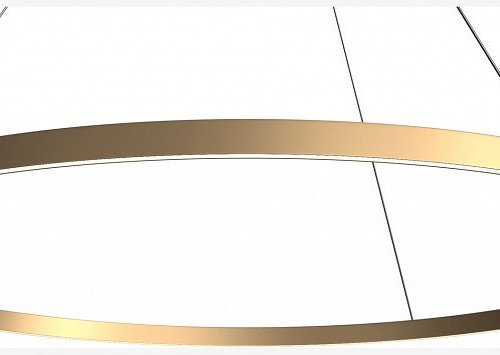 Подвесной светодиодный светильник Maytoni Rim MOD058PL-L65BS3K