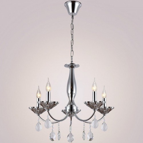 Подвесная люстра Illumico IL1241-5PPA-29 CR
