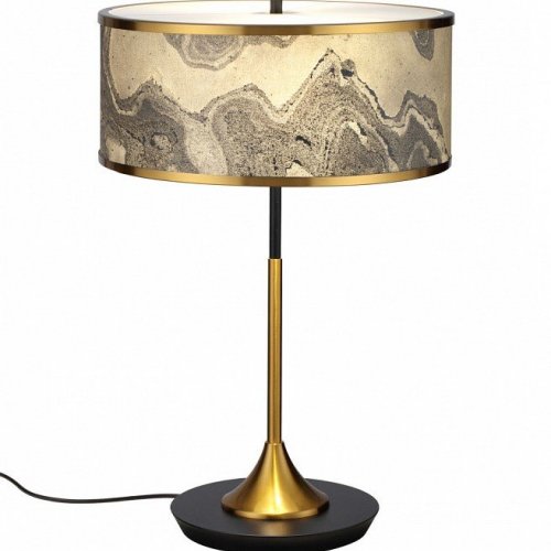 Интерьерная настольная лампа Bergi 5064/2T