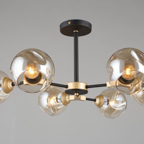 Потолочная люстра Omnilux Sandrigo OML-93607-06 Потолочная люстра Omnilux Sandrigo OML-93607-06