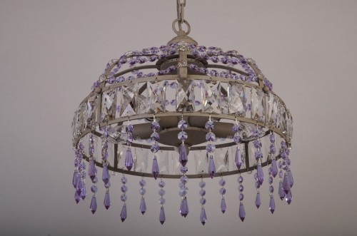 Подвесная люстра Abrasax L.7392-5GR (PURPLE)