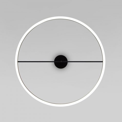 Подвесной светодиодный светильник Eurosvet Over 90323/1 черный Подвесной светодиодный светильник Eurosvet Over 90323/1 черный