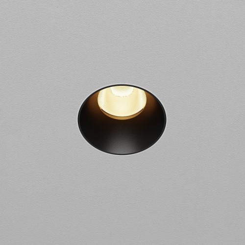 Точечный светильник Maytoni Dip DL119-10W-2.7K-TRS-B