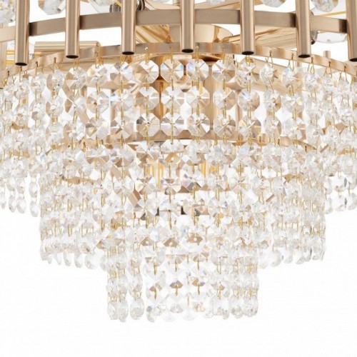 Потолочная люстра Arte Milano Sorrento-6109 376109/7/30/490 GD Потолочная люстра Arte Milano Sorrento-6109 376109/7/30/490 GD