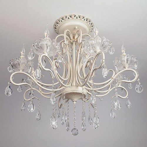 Потолочная люстра Eurosvet 12205/8 белый Strotskis Потолочная люстра Eurosvet 12205/8 белый Strotskis