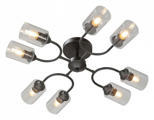 Потолочная люстра Vitaluce V2822-1/8PL Потолочная люстра Vitaluce V2822-1/8PL