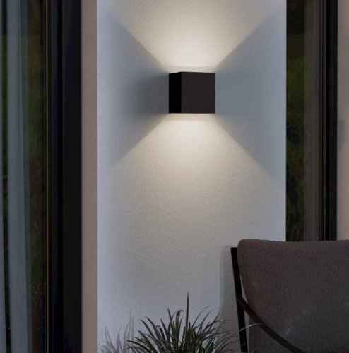 Настенный светильник уличный Calpino 3 901064