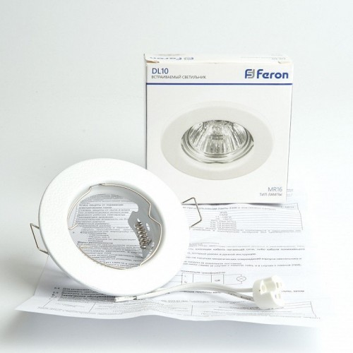 Точечный светильник Feron DL10 48463