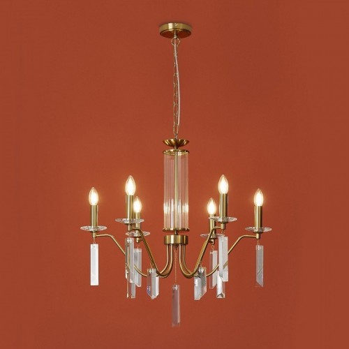 Подвесная люстра Freya Harvest FR2041PL-06BS