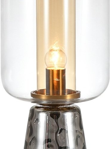 Интерьерная настольная лампа Indigo Strego V000473