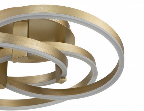 Потолочная люстра Indigo Pleiade 14002/3C Gold Потолочная люстра Indigo Pleiade 14002/3C Gold