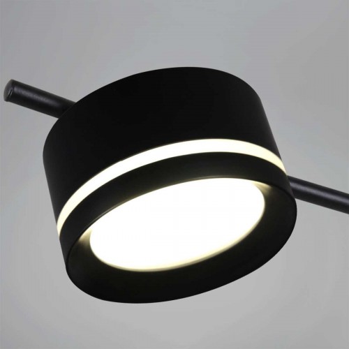 Потолочная люстра Reluce 10590-0.3-10 Black