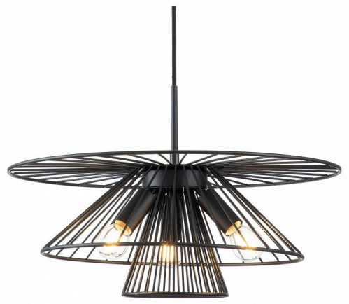 Подвесной светильник Indigo Strato 10016/3P Black Подвесной светильник Indigo Strato 10016/3P Black