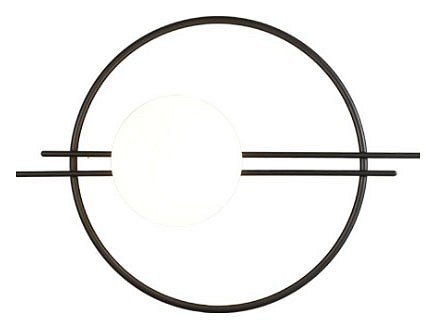 Накладной светильник Inodesign Esta INO_Esta Black 40.4430