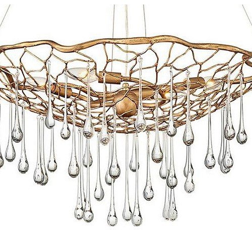 Подвесная люстра Hinkley Laguna QN-LAGUNA-4P Подвесная люстра Hinkley Laguna QN-LAGUNA-4P