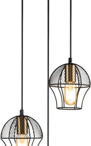 Подвесная люстра Indigo Pallo 10011/3P Black V000187 Подвесная люстра Indigo Pallo 10011/3P Black V000187