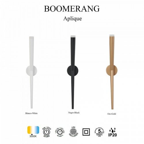 Бра Mantra Boomerang 9236 Бра Mantra Boomerang 9236