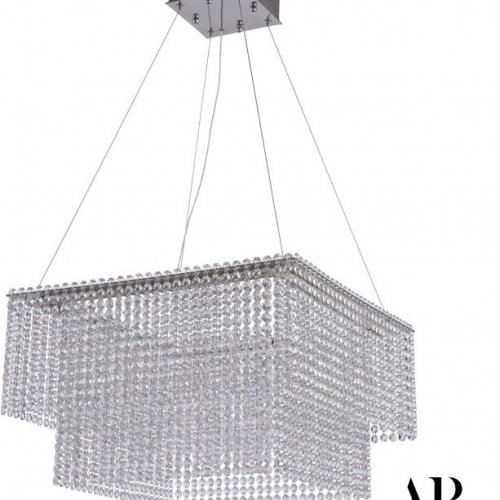 Подвесная люстра APL LED Sicilia SH04.52.C.Ni.4000