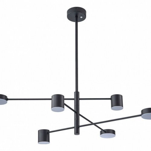 Потолочная люстра Arte Lamp Stanley A2476PL-40BK Потолочная люстра Arte Lamp Stanley A2476PL-40BK