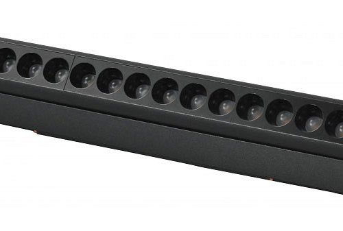 Накладной светильник iLedex Technical VISION48/25 SMART 4825-041-L305-18W-36DG-BK