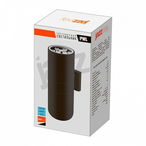 Накладной светильник Jazzway  PWL-300110/30D  2x9w 6500K  BL