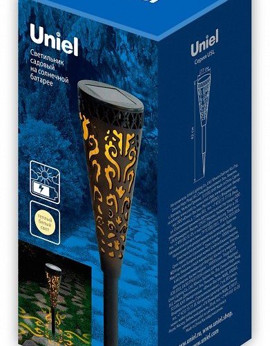 Наземный низкий светильник Uniel USL-S UL-00010438