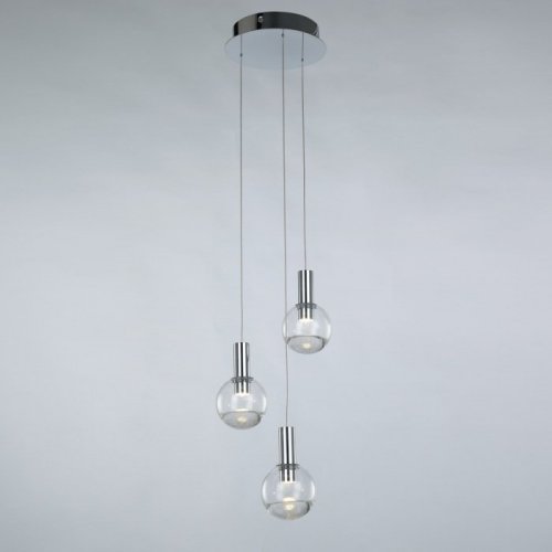 Подвесной светильник Illuminati Aria MD17012002-3A chrome Подвесной светильник Illuminati Aria MD17012002-3A chrome
