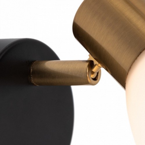 Спот Arte Lamp Falena A3117AP-1BK Спот Arte Lamp Falena A3117AP-1BK