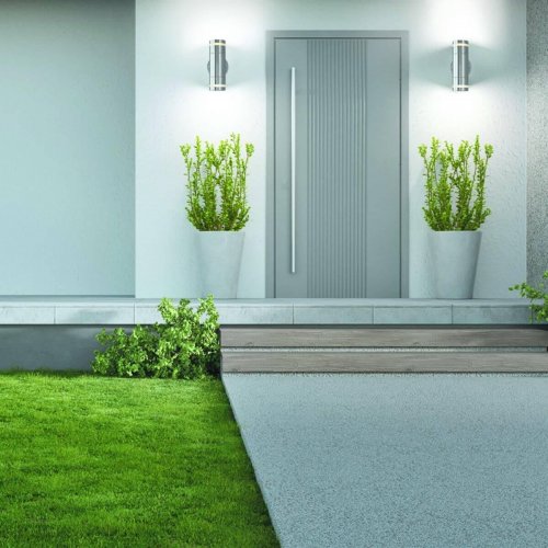 Уличный настенный светильник Apeyron Chrome 11-112 Уличный настенный светильник Apeyron Chrome 11-112