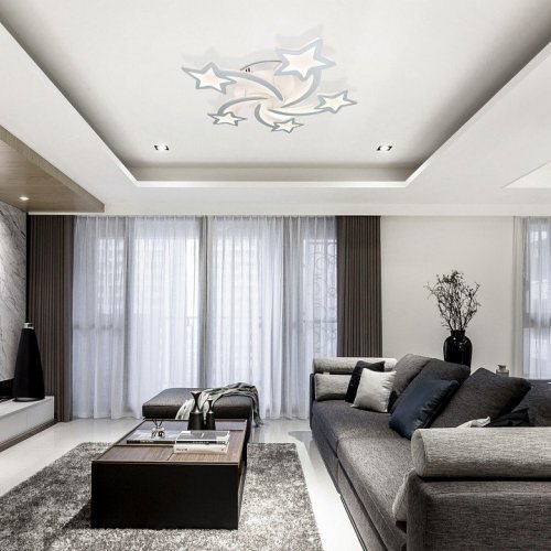 Потолочная люстра Natali Kovaltseva Smart Home LED LAMPS 81213