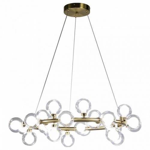 Подвесная люстра AM-Group AM470 AM470 D500 POLISHED GOLD Подвесная люстра AM-Group AM470 AM470 D500 POLISHED GOLD