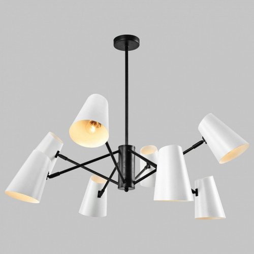 Потолочная люстра Imex MD.23670-8-P-BK Потолочная люстра Imex MD.23670-8-P-BK