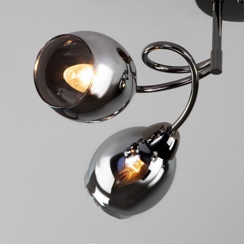 Потолочная люстра Roselyn 30171/4 черный жемчуг